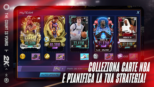 NBA 2K Mobile Gioco Di Basket