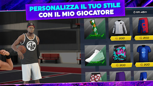 NBA 2K Mobile Gioco Di Basket PC