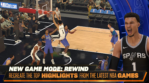 NBA 2K Mobile Basketball