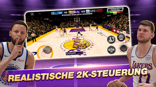 NBA 2K Mobile Basketball Spiel