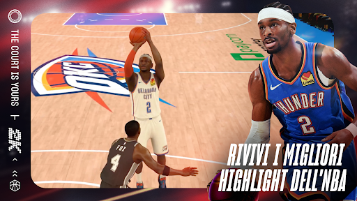 NBA 2K Mobile Gioco Di Basket