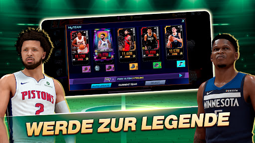 NBA 2K Mobile Basketball Spiel