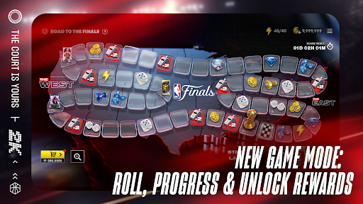 NBA 2K Mobile Basketball Game