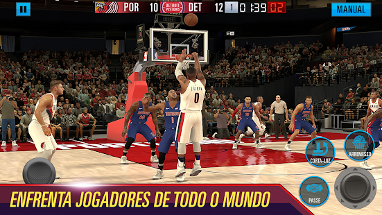 Baixar & Jogar NBA 2K Mobile Jogo de Basquete no PC & Mac (Emulador)