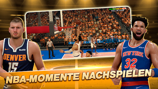 NBA 2K Mobile Basketball Spiel