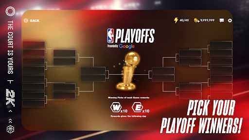 NBA 2K Mobile Basketball Game