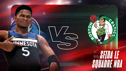 NBA 2K Mobile Gioco Di Basket