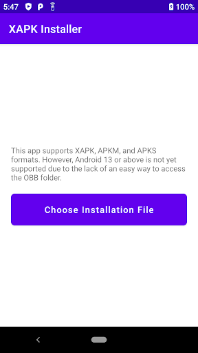 XAPK Installer