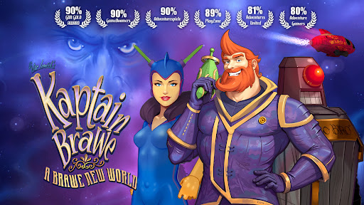 Kaptain Brawe Weltraum-Odyssee