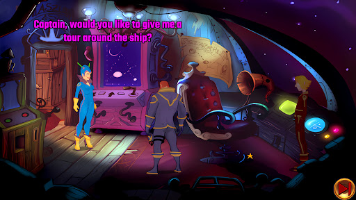 Kaptain Brawe Weltraum-Odyssee