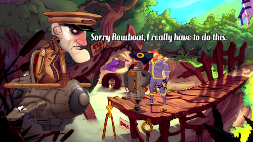 Kaptain Brawe Weltraum-Odyssee