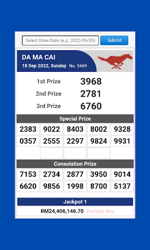 komputer Live 4D Results