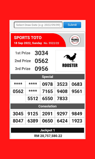 komputer Live 4D Results