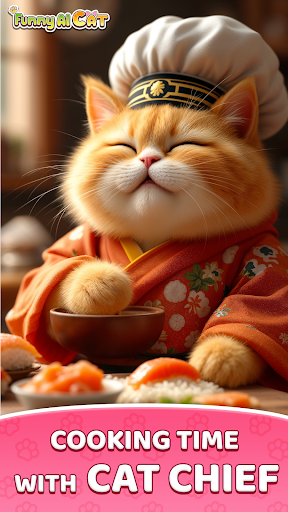 Cat Life: Funny AI Kitty پی سی