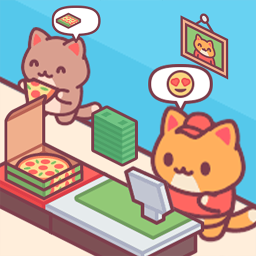 Cat Pizza Shop: Become Tycoon电脑版
