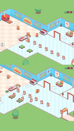Cat Pizza Shop: Become Tycoon电脑版