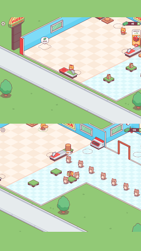 Cat Pizza Shop: Become Tycoon电脑版