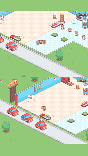 Cat Pizza Shop: Become Tycoon电脑版