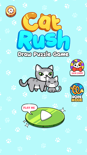 Cat Rush: Draw Puzzle Game PC