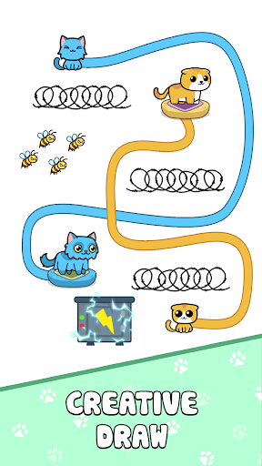 Cat Rush: Draw Puzzle Game PC