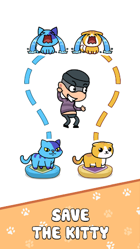 Cat Rush: Draw Puzzle Game para PC