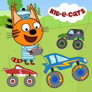 Kid-E-Cats: Kids racing. Monster Truck