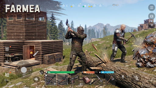 Oxide: Sobrevivir en una Isla
