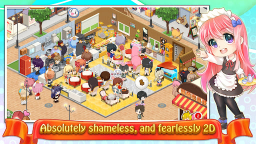 Moe Girl Cafe 2 পিসি