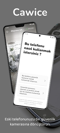 Cawice: Güvenlik Kamerası