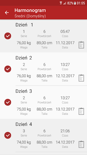 Ćwiczenia na płaski brzuch A6W PC