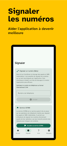 Saracroche : bloqueur d'appels PC