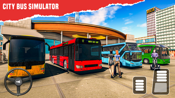 City Bus Simulator الحاسوب
