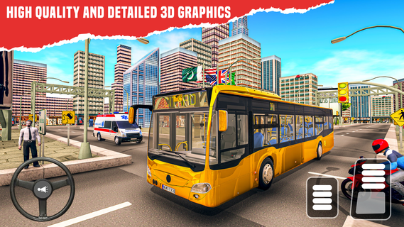 City Bus Simulator الحاسوب