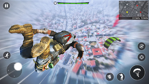 Strike Fire 3d survival Commando Fps 2021 APK Download 2023 - Free