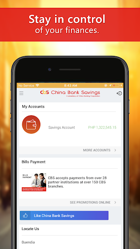 CBS Personal Mobile App PC