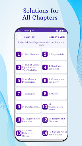 RD Sharma Class 10 Solutions PC