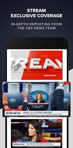 CBS News - Live Breaking News PC
