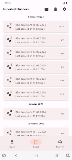 Chess Blunder Trainer PC