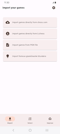 Chess Blunder Trainer PC