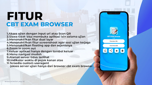 CBT Exam Browser - Exambro PC