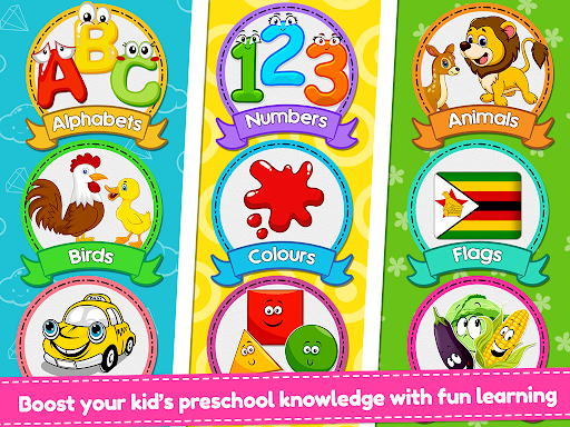 Kiddo Preschool Learning PC