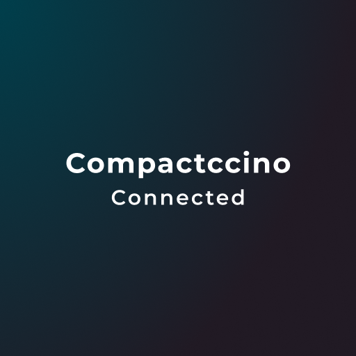 Compactccino Connected PC