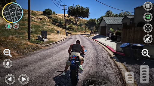 komputer Gangster City Vegas Crime Game