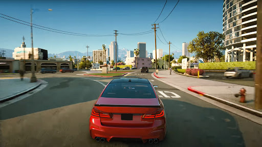 komputer Gangster City Vegas Crime Game