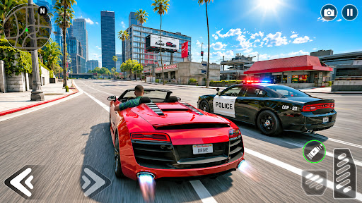 Miami City Gangster Crime Game PC