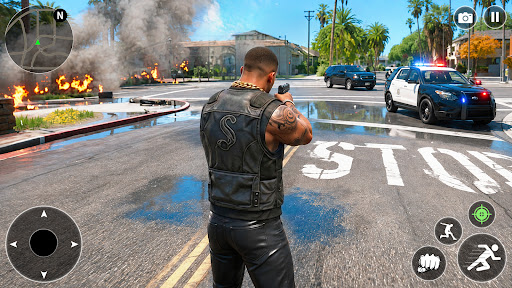 Miami City Gangster Crime Game PC