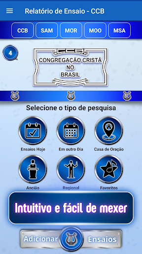 Relatório de Ensaios - CCB ПК