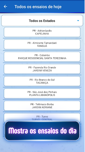 Relatório de Ensaios - CCB ПК