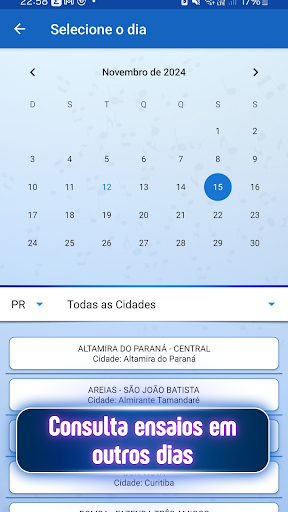 Relatório de Ensaios - CCB ПК