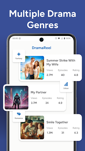 DramaReel: Reel Shorts Drama PC